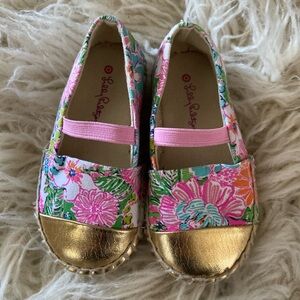 Lilly Pulitzer Toddler Espadrilles | Size 6